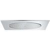 [26870000] 20" Ceiling Shower Head 1 Spray, 1.75 GPM (6.6 L/min) - GROHE StarLight Chrome