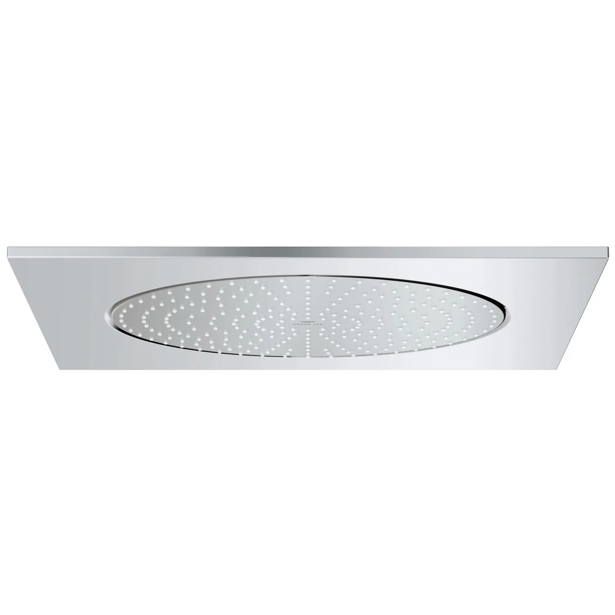 Pomme de douche de 20 po pour plafond, 1 jet, 6,6 L/min (1,75 gpm) // CHROME STARLIGHT GROHE // 161416_F-Series_SiloFront_26870000_0001_Feb2023_0_CDNwebp.webp
