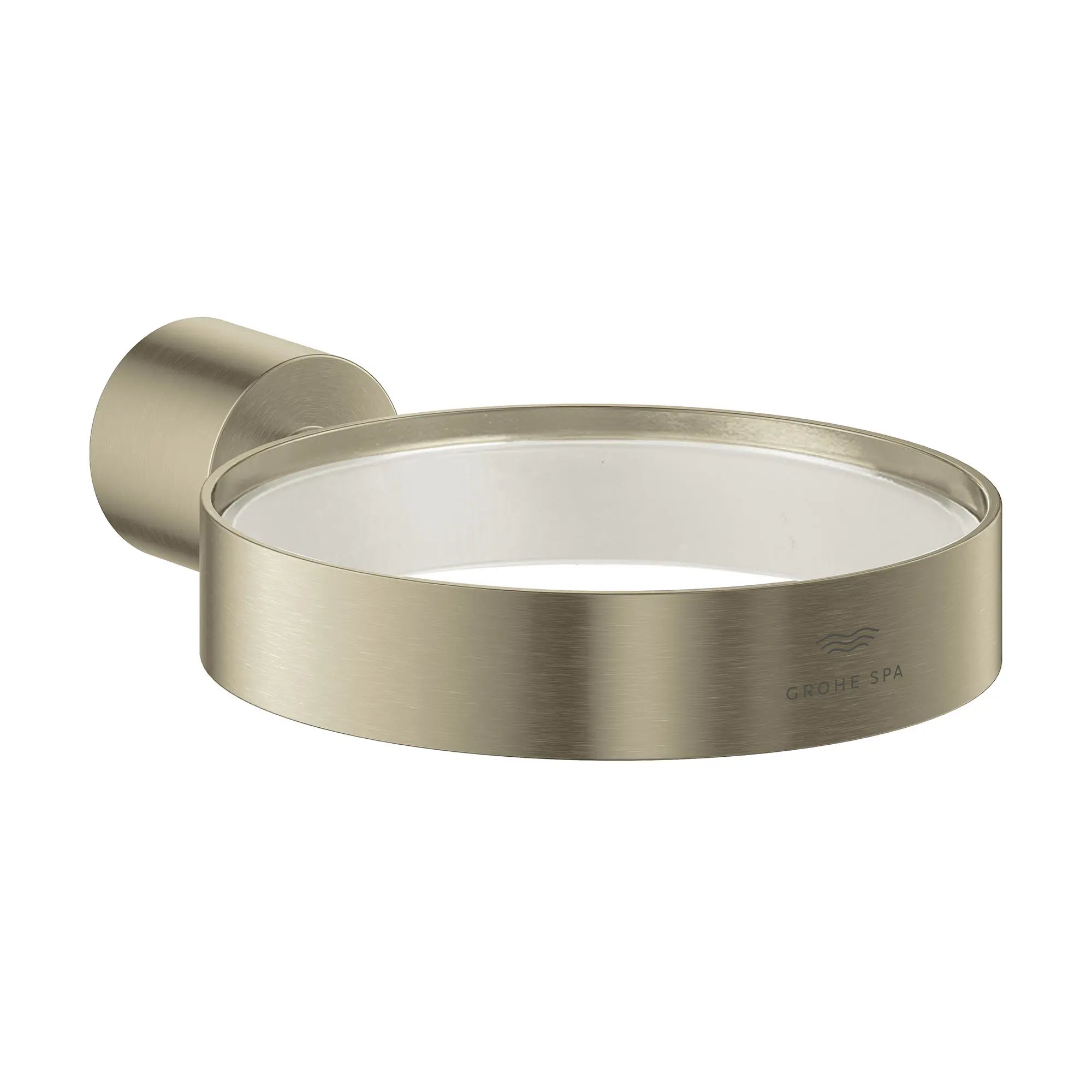 Support pour porte-savon // NICKEL BROSSÉ INFINITYFINISH // 161417_Atrio_SiloRight_40885EN0_0001_Feb2023_0_CDNwebp.webp