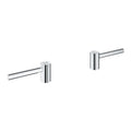[14216000] Atrio Lever Handles for Bathroom Sink Faucet (Pair) - Brushed Nickel InfinityFinish
