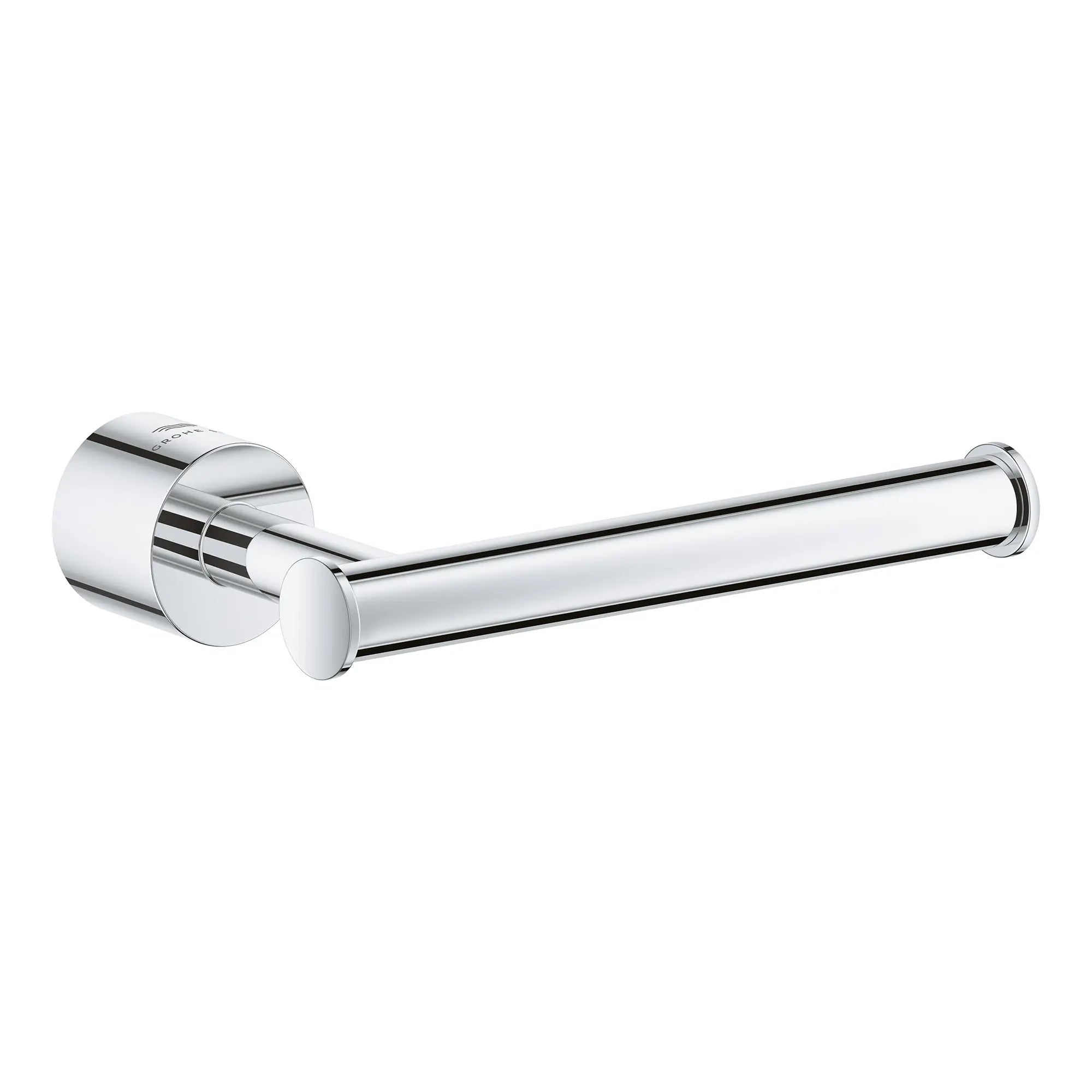 Porte-papier hygiènique sans couvercle // CHROME STARLIGHT GROHE // 161419_Atrio_SiloRight_40891000_0001_Feb2023_0_CDNwebp.webp