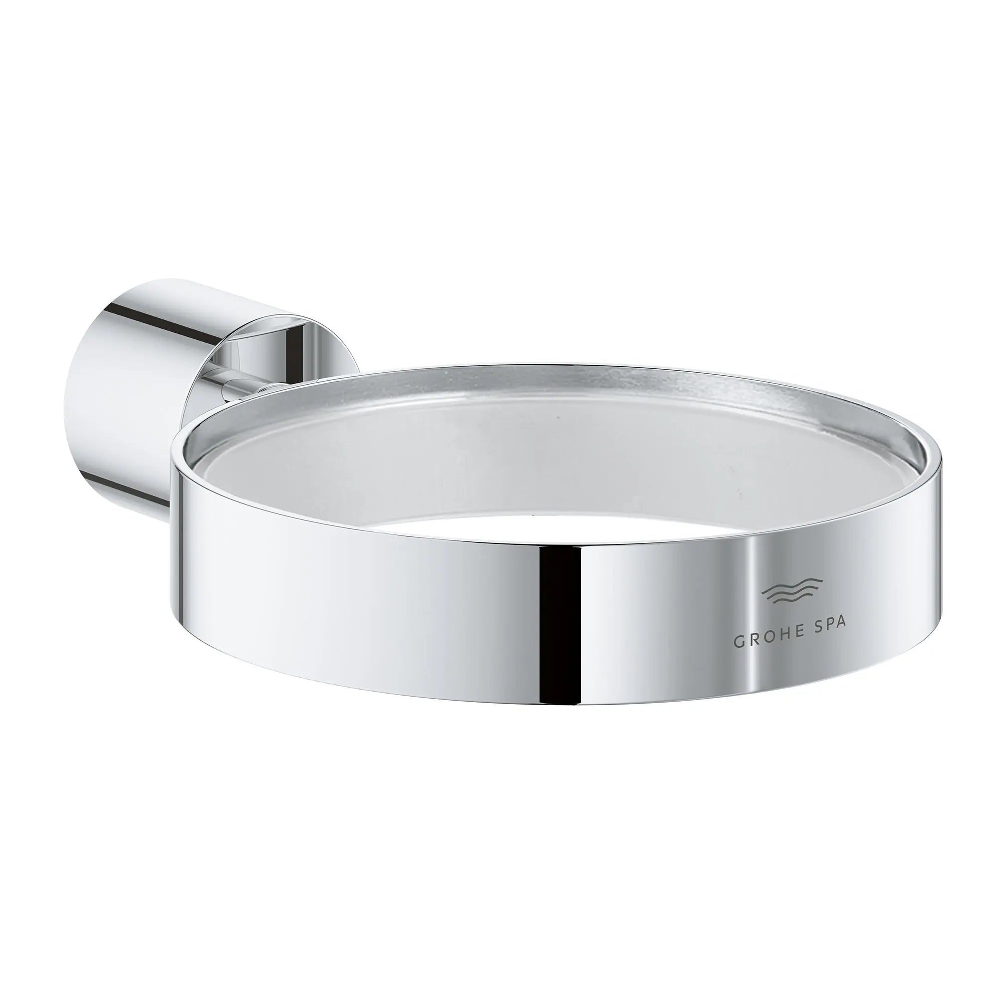 Support pour porte-savon // CHROME STARLIGHT GROHE // 161423_Atrio_SiloRight_40885000_0001_Feb2023_0_CDNwebp.webp