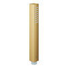 [26867GN0] Euphoria Cube+ Stick Hand Shower - 1 Spray, 1.75 GPM (6.6 L/min) - Brushed Cool Sunrise