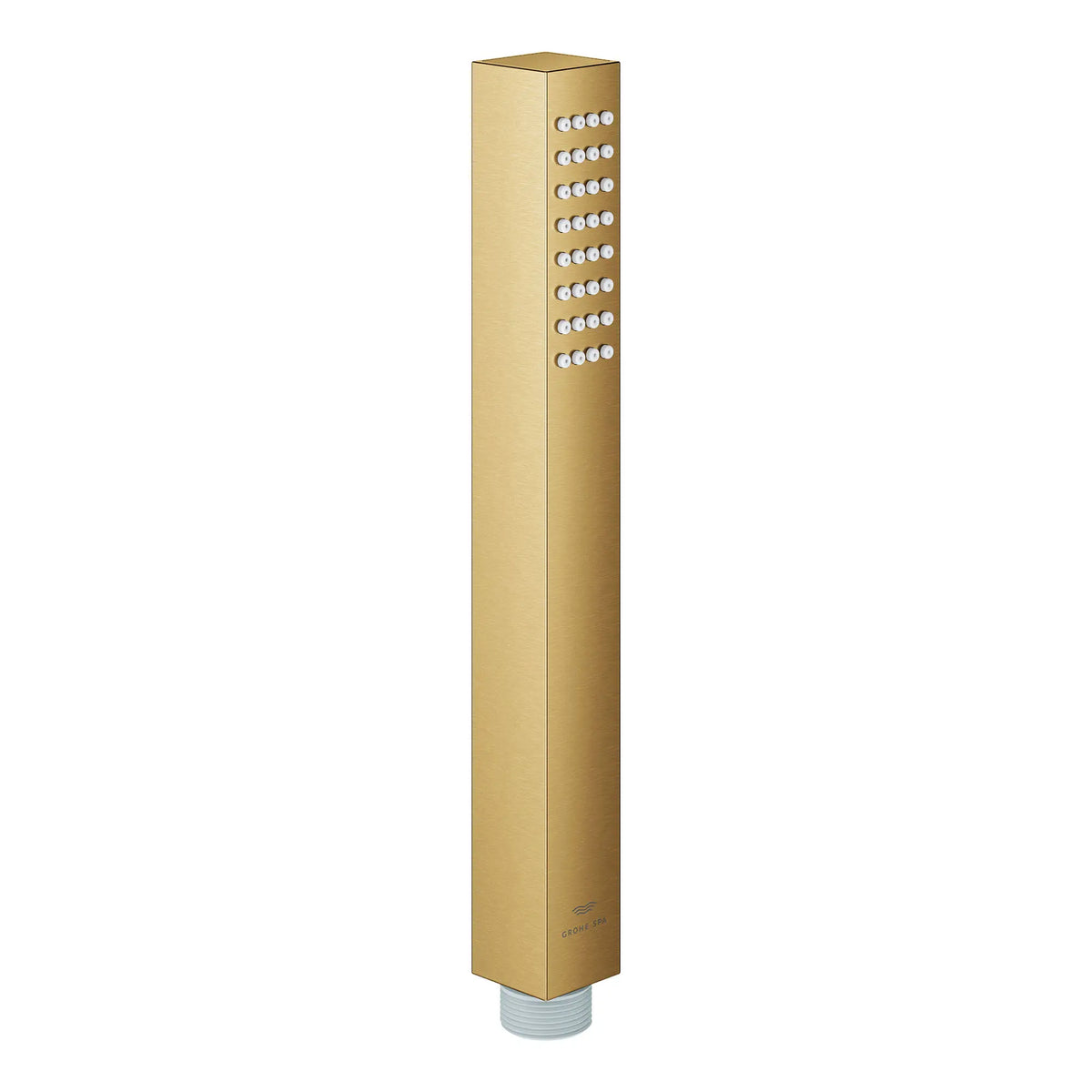 Douchette Euphoria Cube+ - 1 jet, 6,6 L/min (1,75 gpm) // AUBE FRA?CHE BROSS? // 161428_Euphoria_SiloRight_26867GN0_0001_Feb2023_0_CDNwebp_03057652-f677-4f3f-8bac-3099d391a590.webp