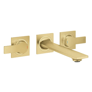 [20586GN1] Allure 2-Handle Wall Mount Faucet, 1.2 GPM (4.5 L/min) - GROHE StarLight Chrome