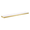 [40965GN1] Allure 14 3?16" Shelf - Brushed Cool Sunrise