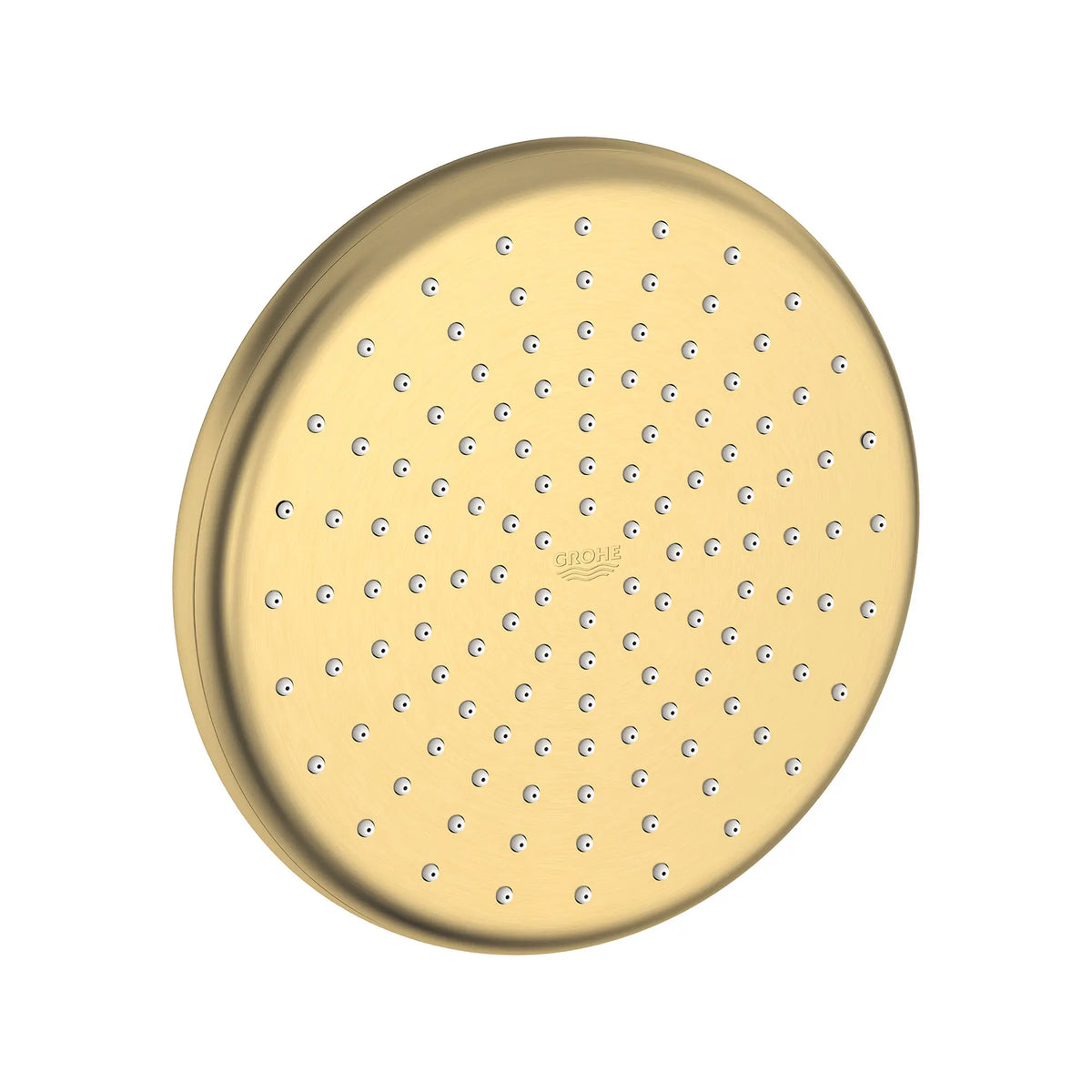 Pomme de douche 210, 8 po - 1 jet, 6,6 L/min (1,75 gpm) // AUBE FRAÎCHE BROSSÉ // 161486_Tempesta_SiloRight_26409GN0_0001_Feb2023_0_CDNwebp_6d1bf7ee-74c2-43ef-9e27-2a91649017d2.webp