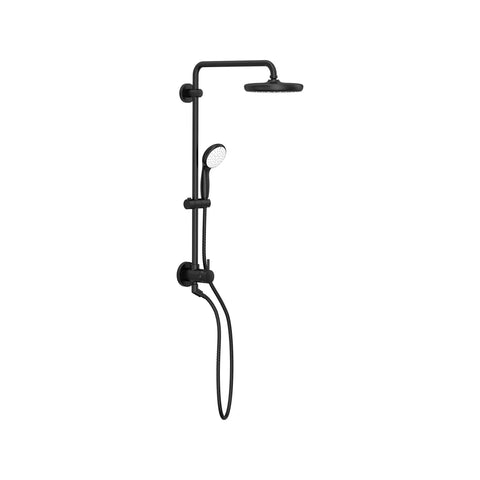 Système de douche Tempesta de 25 po, 6.6 L/min (1.75 gpm) - Noir mat
