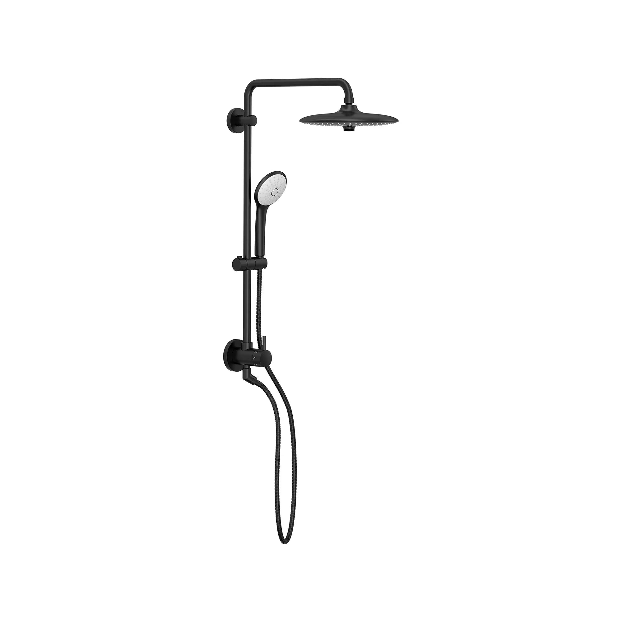 Système de douche 260 de 25 po, 9,5 L/min (2,5 gpm) // NOIR MAT // 161490_Retrofit_SiloRight_278672431_0001_Feb2023_0_CDNwebp.webp