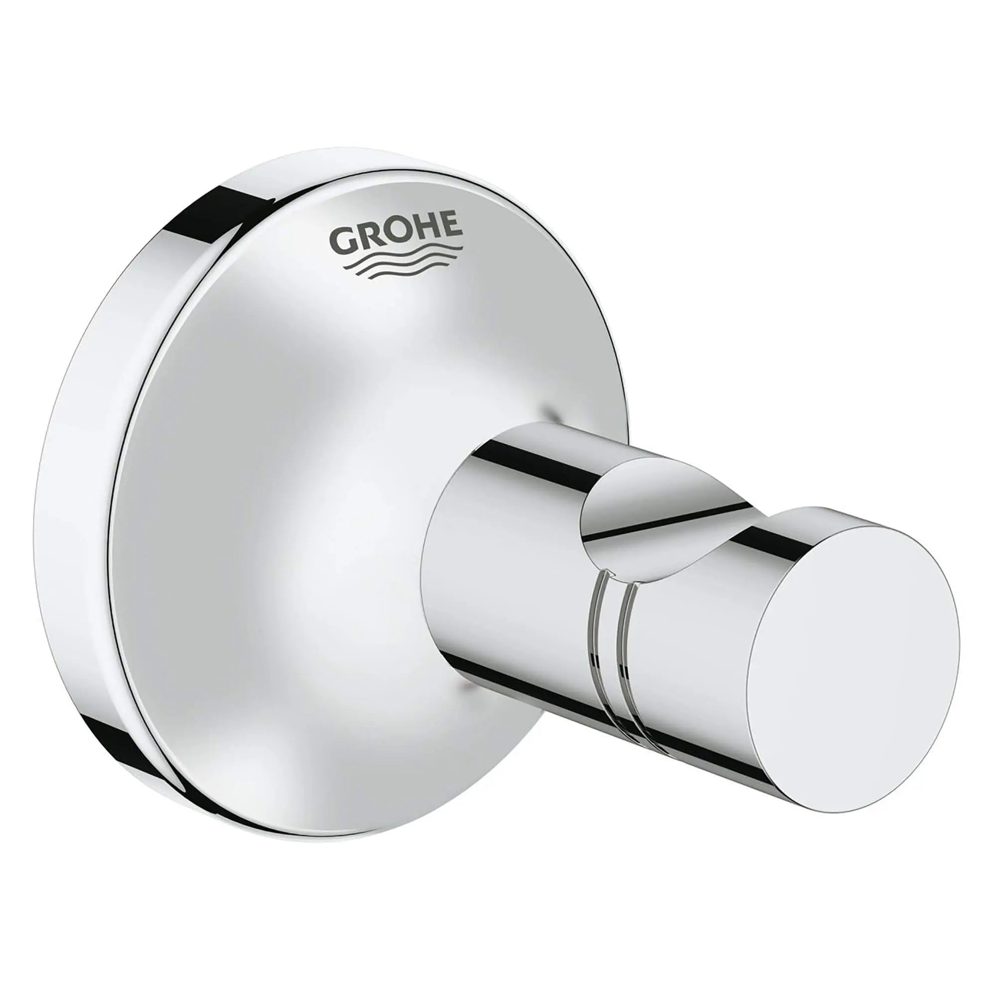 Agira Crochet // CHROME STARLIGHT GROHE // 16149_40682000-Robe_Hook_0_CDNwebp.webp