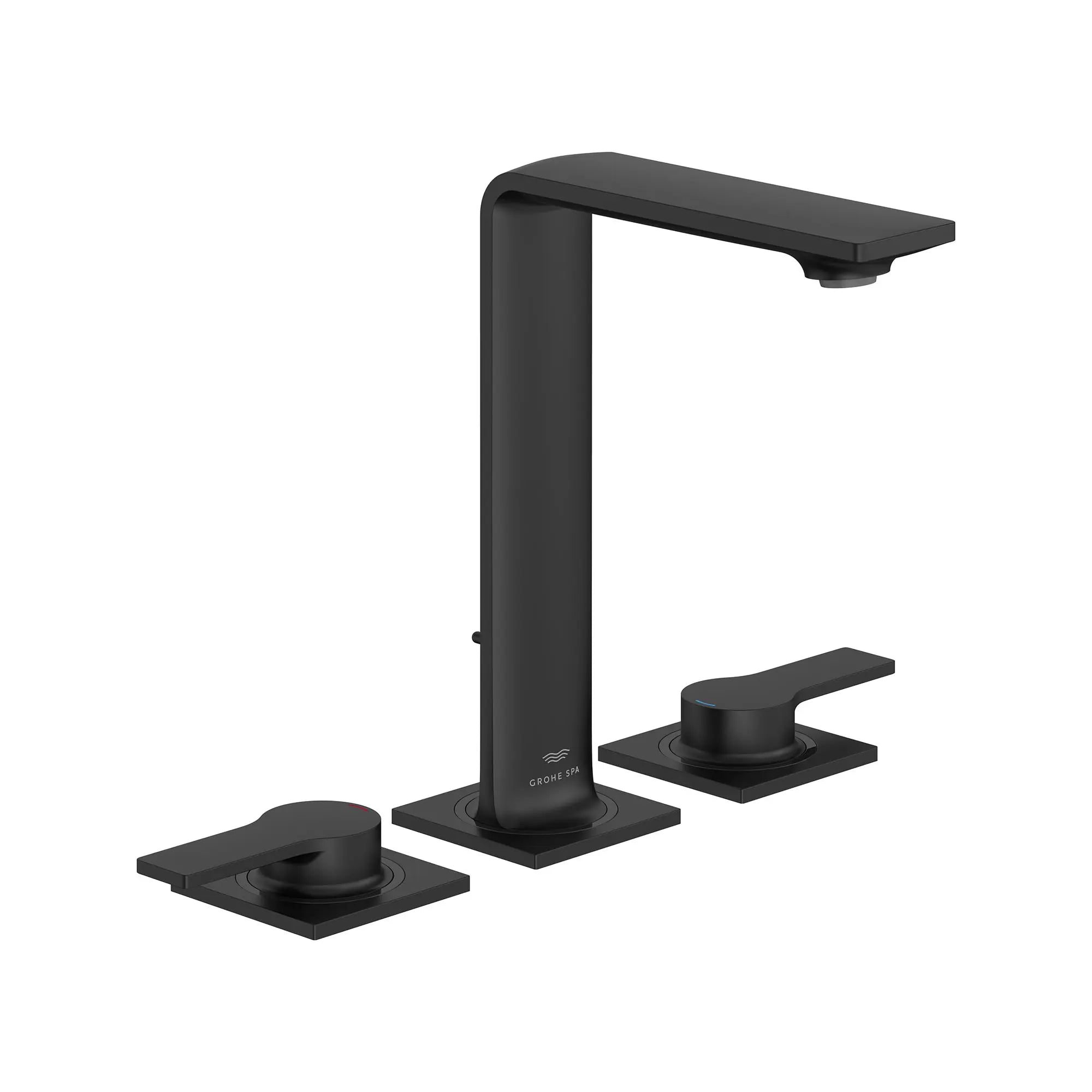 Robinet moyen de salle de bain, 8 po, à deux poignées, 4,5 L/min (1,2 gpm) // NOIR MAT // 161559_Allure_SiloRight_205842431_0001_Feb2023_0_CDNwebp_a2d78407-cb92-4eba-a01b-957bb1b6f1b2.webp