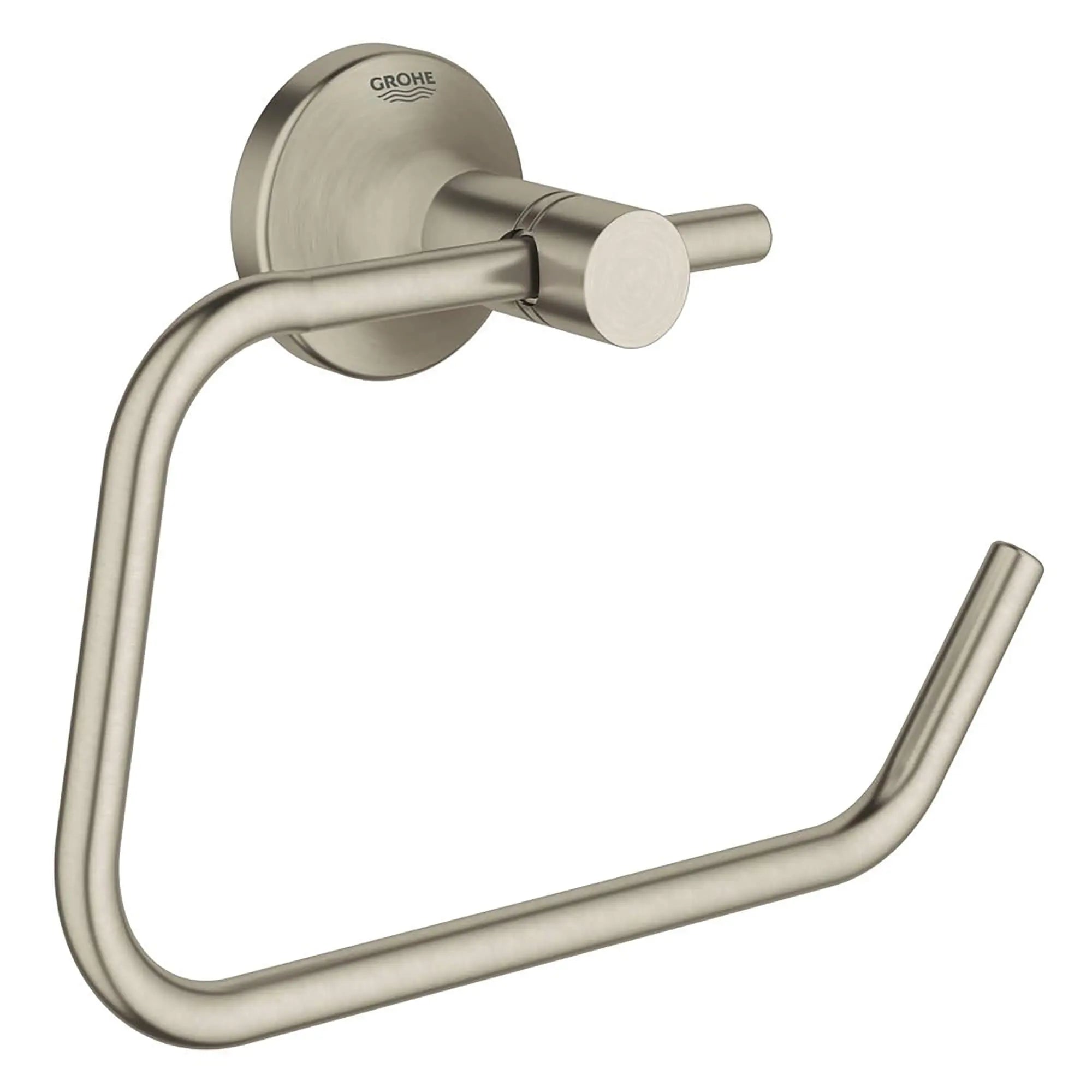 Agira Distributeur de papier // NICKEL BROSSÉ INFINITYFINISH // 16155_40683EN0-Toilet_Paper_Holder_0_CDNwebp.webp