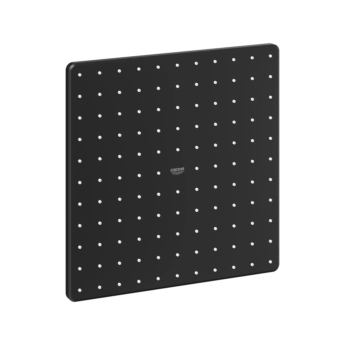 Pomme de douche 310 Mono, 12 po - 1 jet, 6,6 L/min (1,75 gpm) // NOIR MAT // 161560_Rainshower_SiloRight_265702430_0001_Feb2023_0_CDNwebp_0f4aa65b-e67d-4677-a2da-fbf254d91622.webp