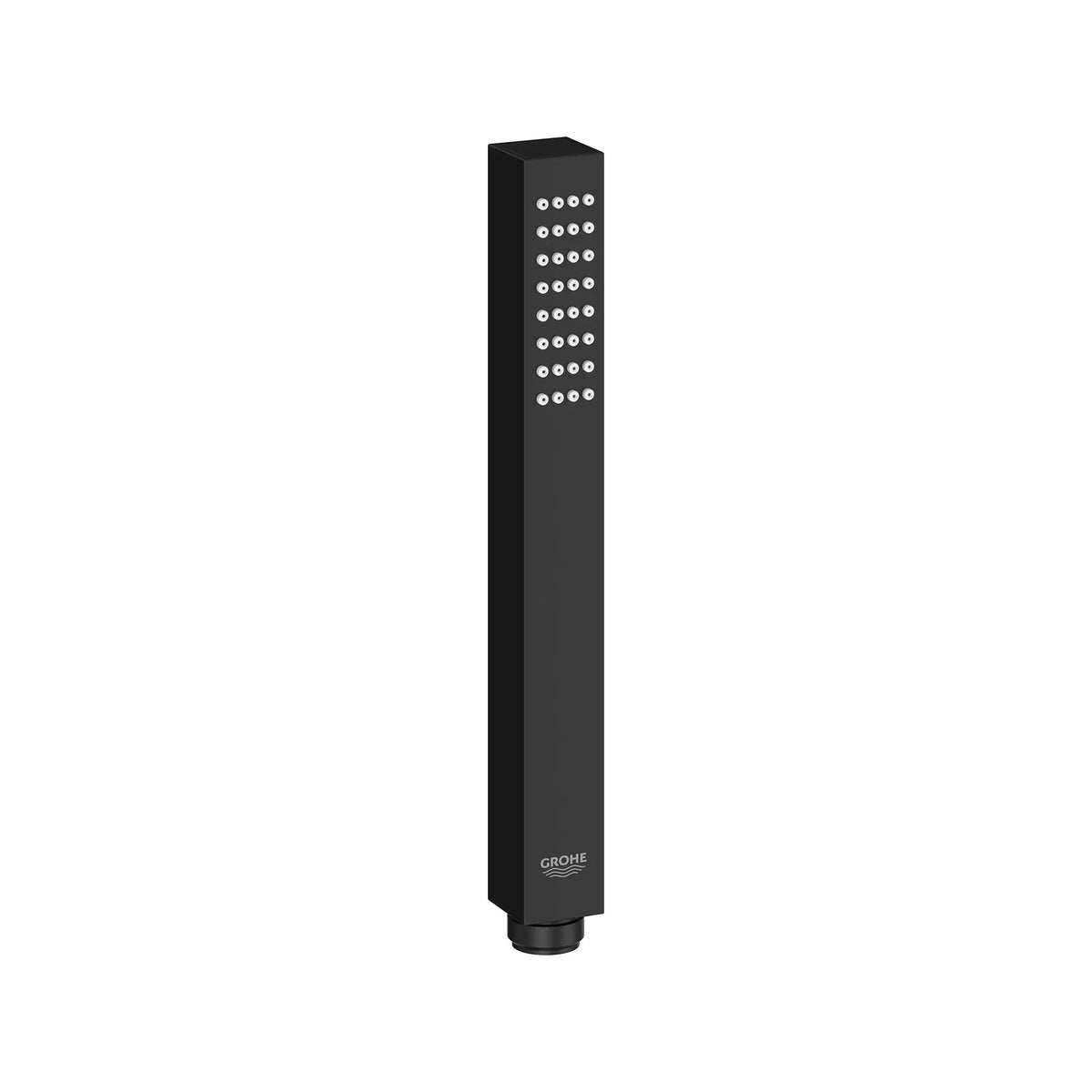 Douchette Euphoria Cube+ - 1 jet, 6,6 L/min (1,75 gpm) // NOIR MAT // 161563_Euphoria_Cube_SiloRight_268672430_0001_Feb2023_0_CDNwebp_58054d9e-c529-44a7-bdd9-eb4c8bcb5a51.webp