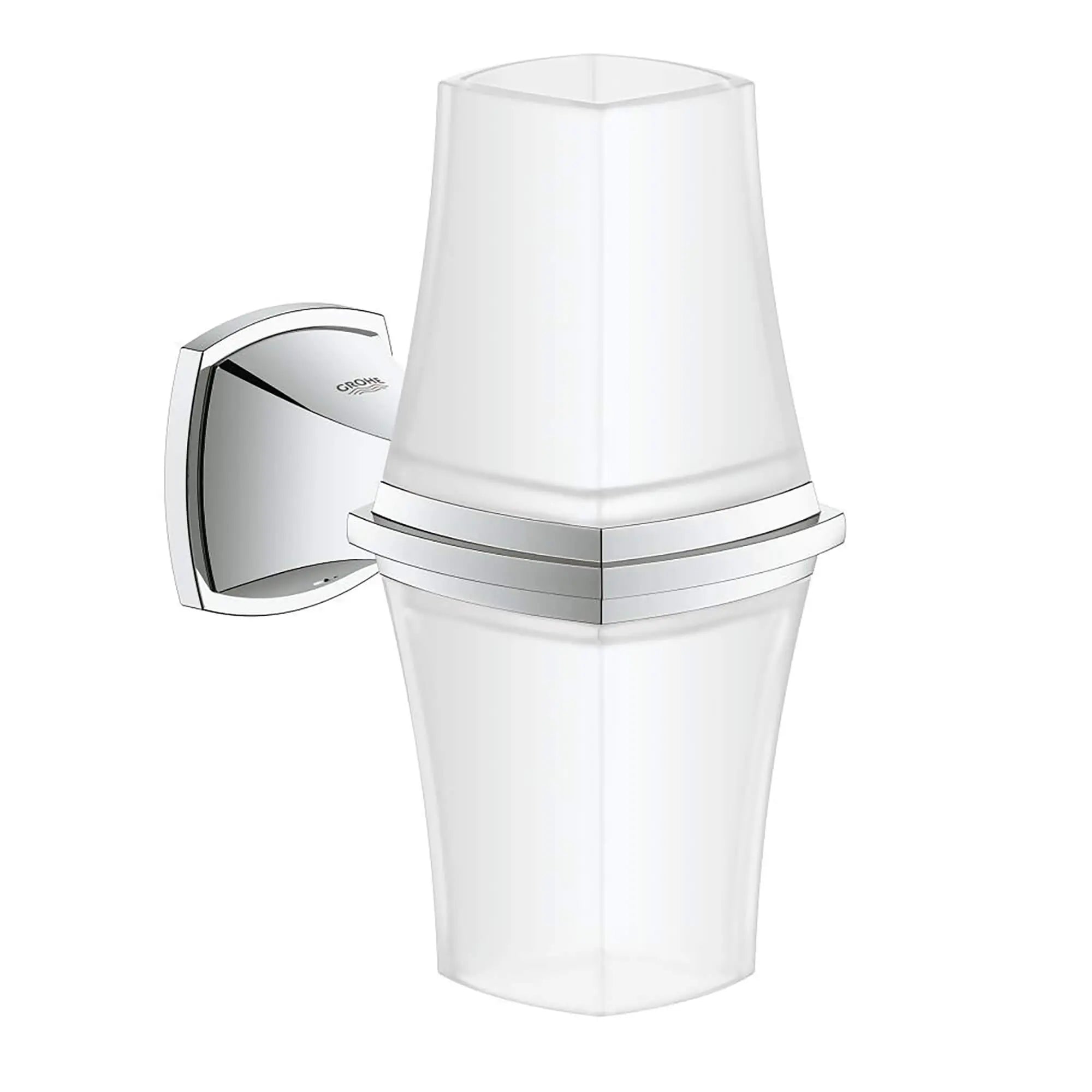 Grandera Luminaire // CHROME STARLIGHT GROHE // 16158_40686000-Grandera-Wall_light_0_CDNwebp.webp