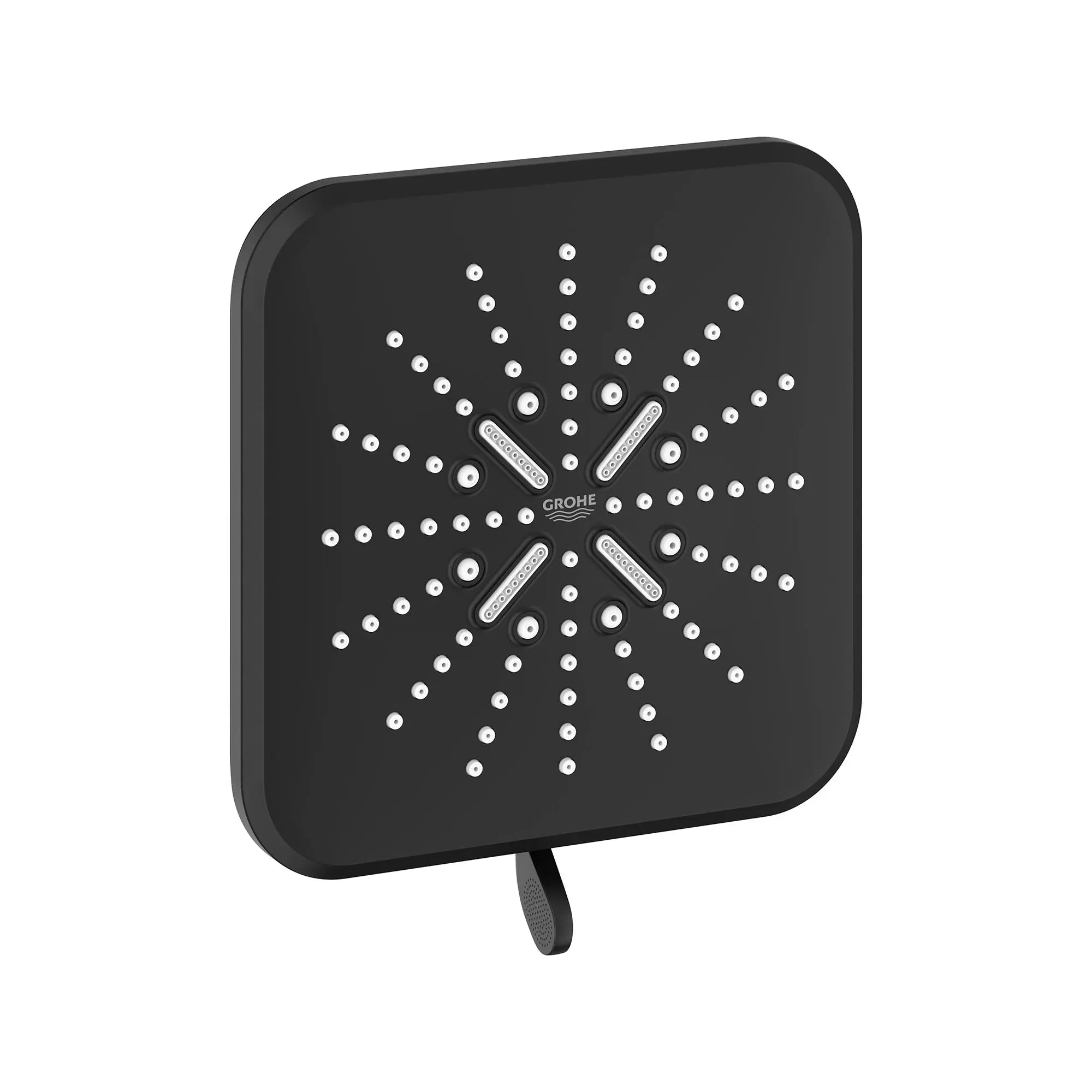 Pomme de douche de  6½ po - 3 jets, 6,6 L/min (1,75 gpm) // NOIR MAT // 161601_Rainshower_SiloRight_267972430_0001_Feb2023_0_CDNwebp_e2949dc4-306c-4d84-977b-86ddf7634e99.webp