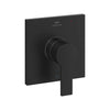 [193752431] Allure Pressure Balance Valve Trim with Cartridge - Matte Black
