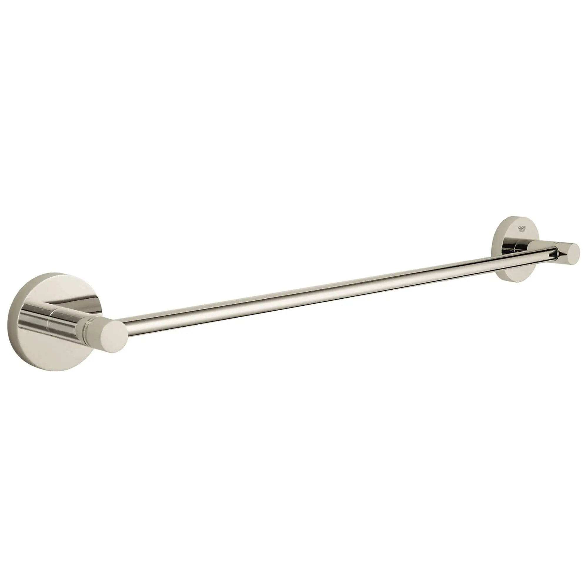 Porte-serviettes de bain // NICKEL BROSSÉ INFINITYFINISH // 16162_40688EN0-Essentials-Towel_Rail_0_CDNwebp.webp