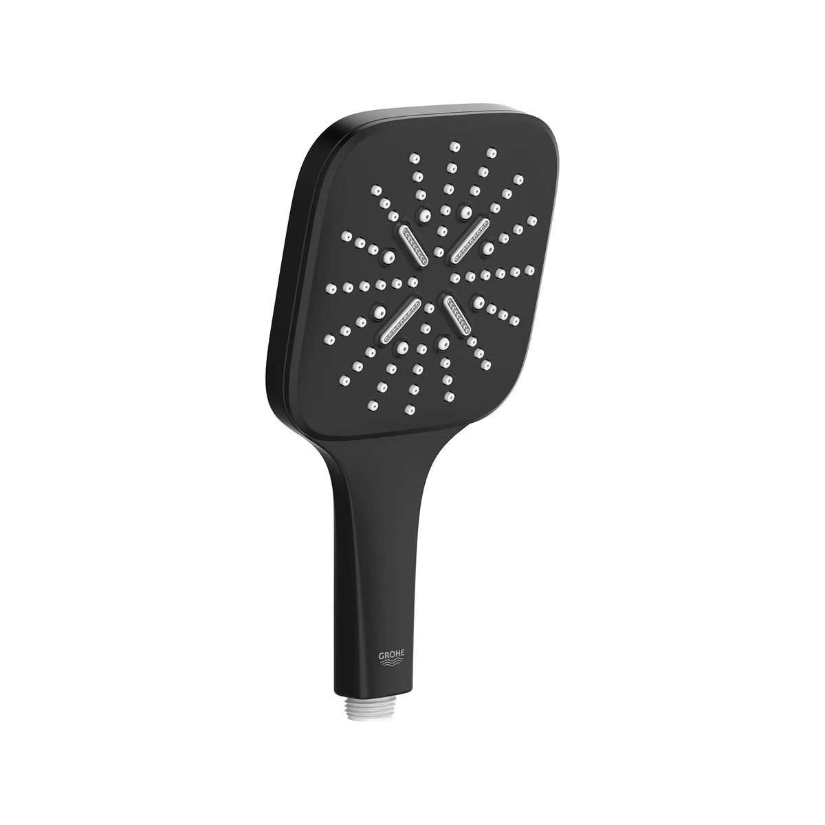 Douchette - 3 jets, 6,6 L/min (1,75 gpm) // NOIR MAT // 161650_Rainshower_SiloRight_265522430_0001_Mar2023_0_CDNwebp_8dee81ea-daab-4682-98fb-ba02cbf3ccfd.webp