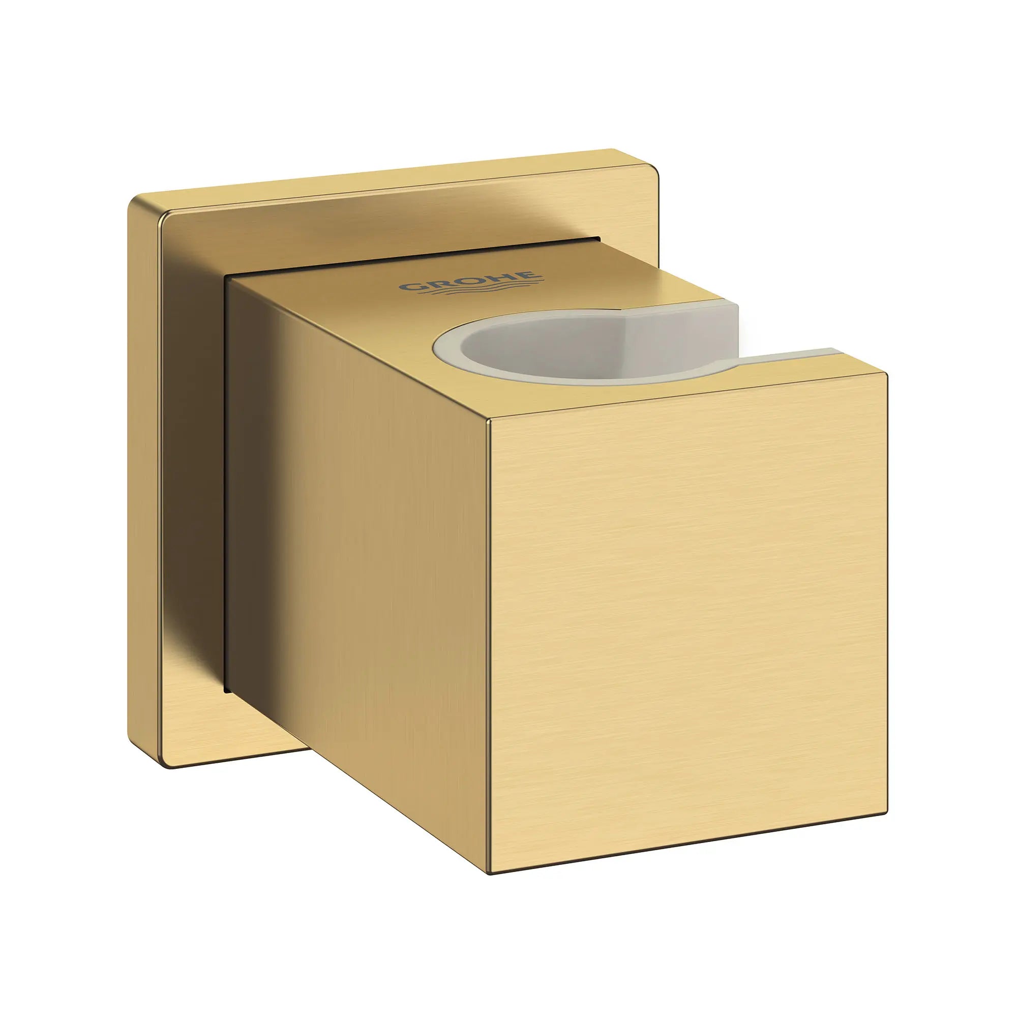 Porte-douchette mural // AUBE FRAÎCHE BROSSÉ // 161652_EuphoriaCube_SiloRight_27693GN0_0001_Feb2023_0_CDNwebp_58db61de-b141-447a-9663-1dba58b24ea6.webp