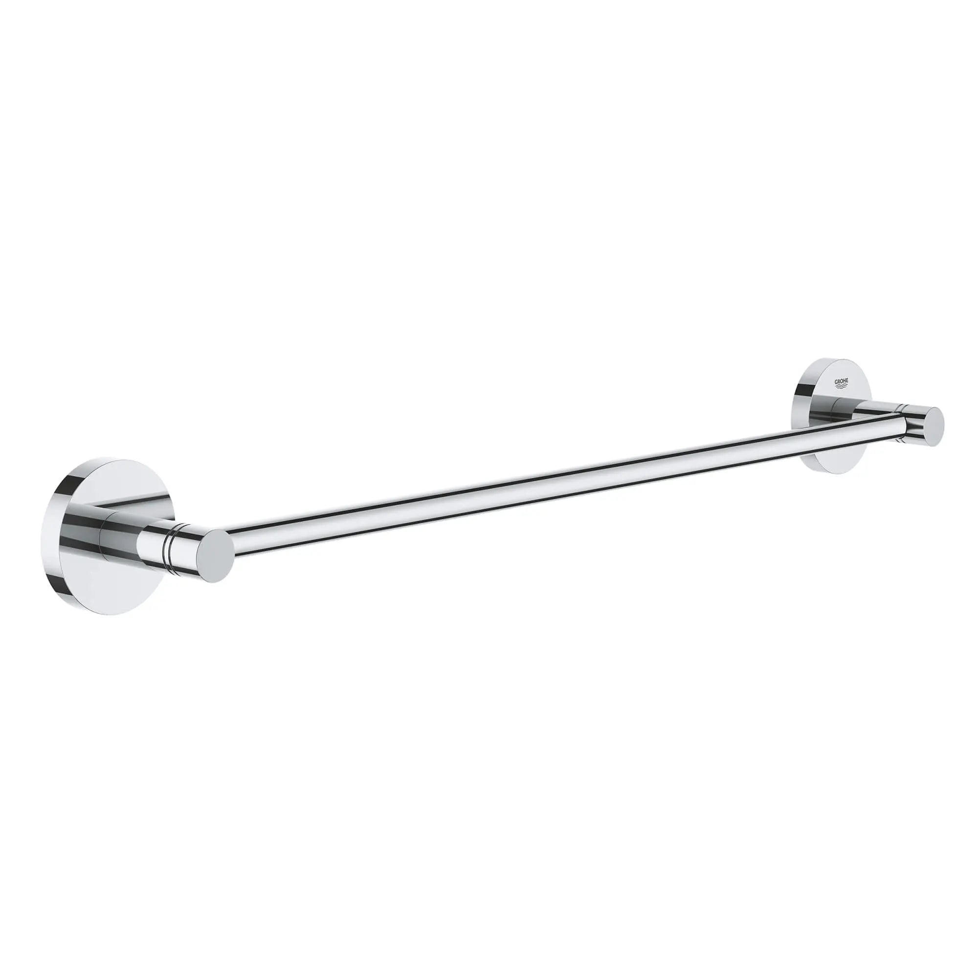 Essentials Porte-serviette // CHROME STARLIGHT GROHE // 16165_40688001-essentials-towel-rail-starlight-chrome_0_CDNwebp.webp