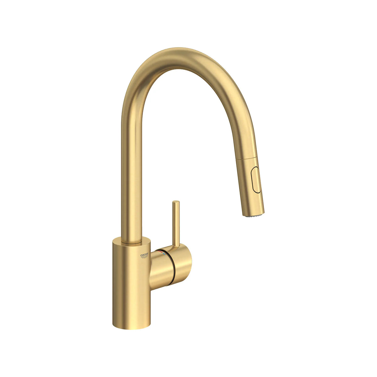 Robinet de cuisine rétractable à poignée simple et double jet 6,6 L/min (1,75 gpm) // AUBE FRAÎCHE BROSSÉ // 161683_Concetto_SiloRight_32665GN3_0001_Feb2023_0_CDNwebp_28c134f9-94f4-4cd3-99cb-76d7901ff7f7.webp