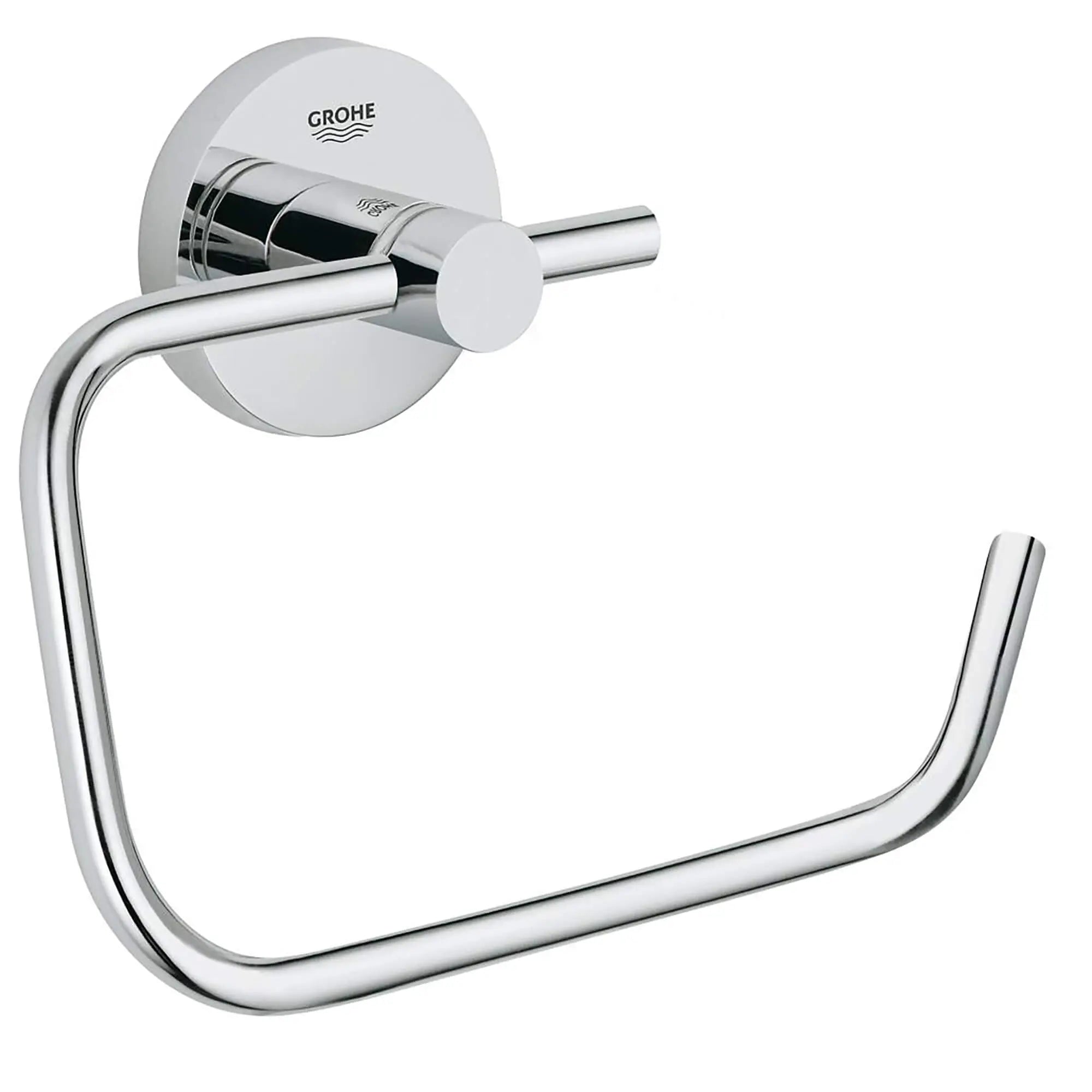 Distributeur de papier // CHROME STARLIGHT GROHE // 16168_40689000-Toilet_Paper_Holder_0_CDNwebp.webp
