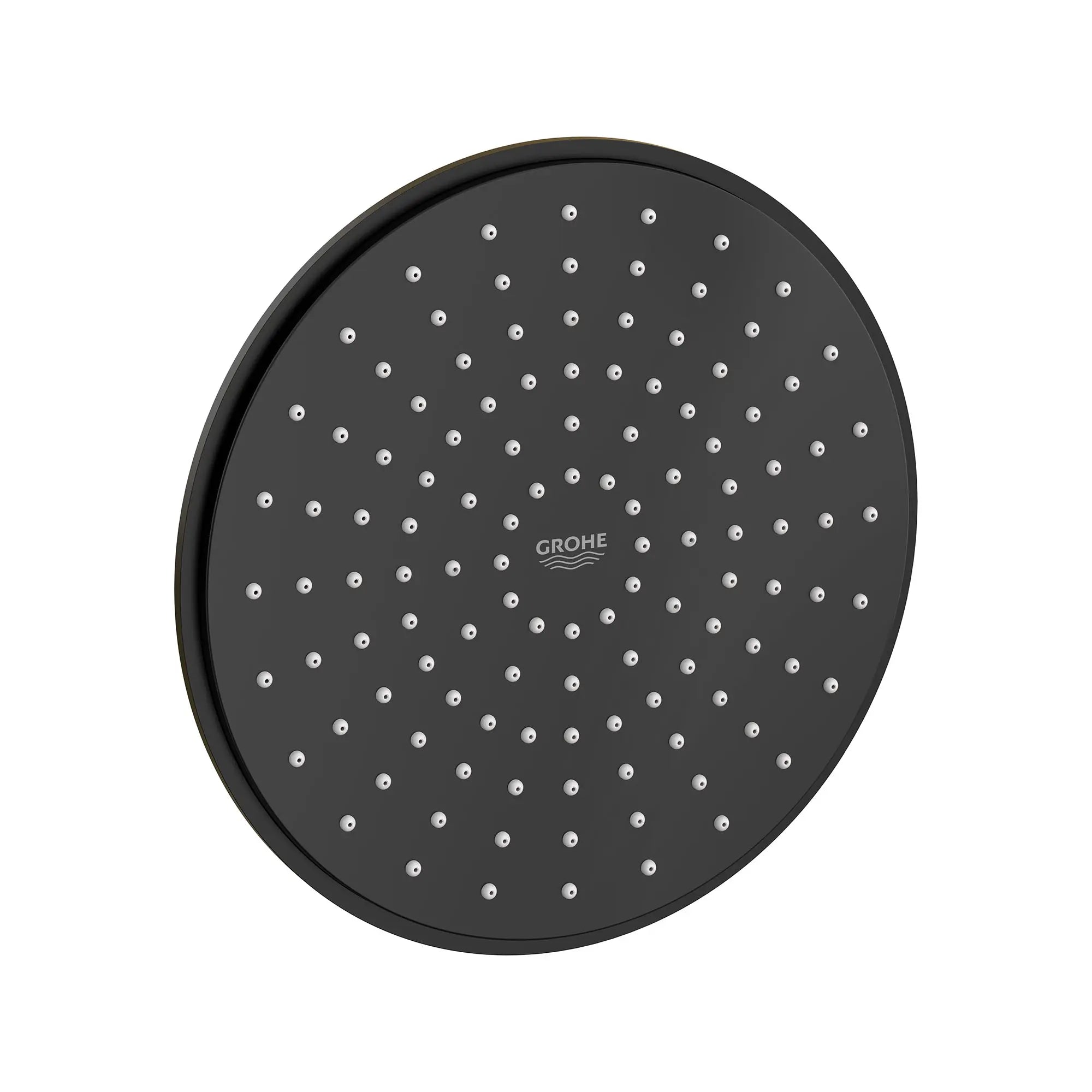 Pomme de douche 210 de 8 po - 1 jet, 6,6 L/min (1,75 gpm) // NOIR MAT // 161696_Rainshower_SiloRight_278142431_0001_Feb2023_0_CDNwebp.webp