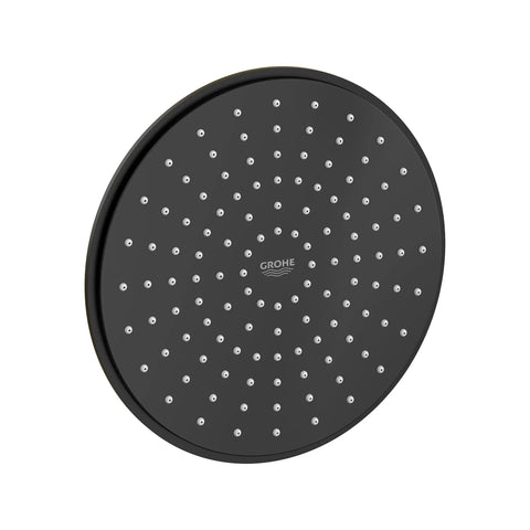 Pomme de douche 210 de 8 po - 1 jet, 6,6 L/min (1,75 gpm) - Noir mat