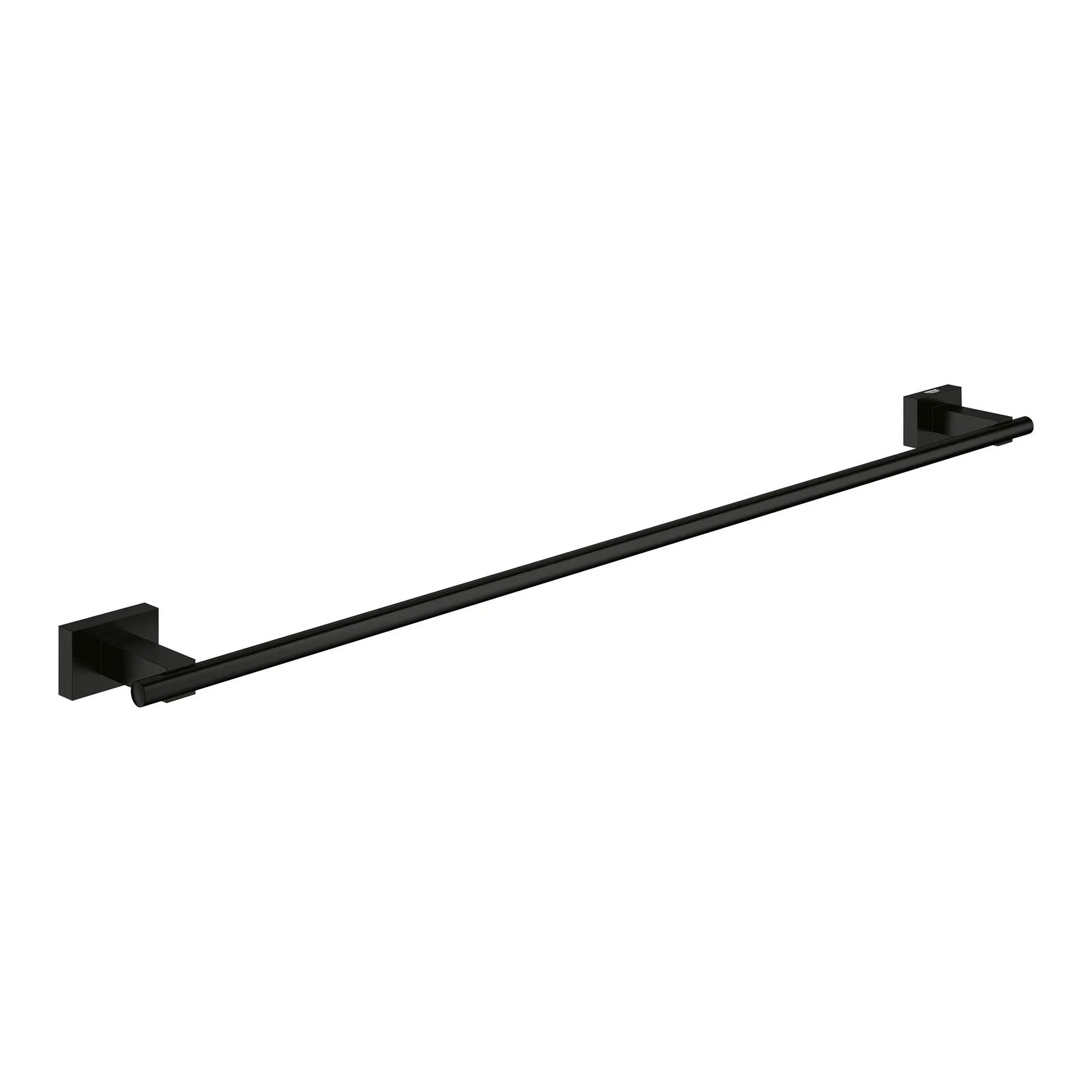 Porte-serviettes de 24 po // NOIR MAT // 161717_EssentialsCube_SiloRight_405092431_0001_Apr2023_0_CDNwebp.webp