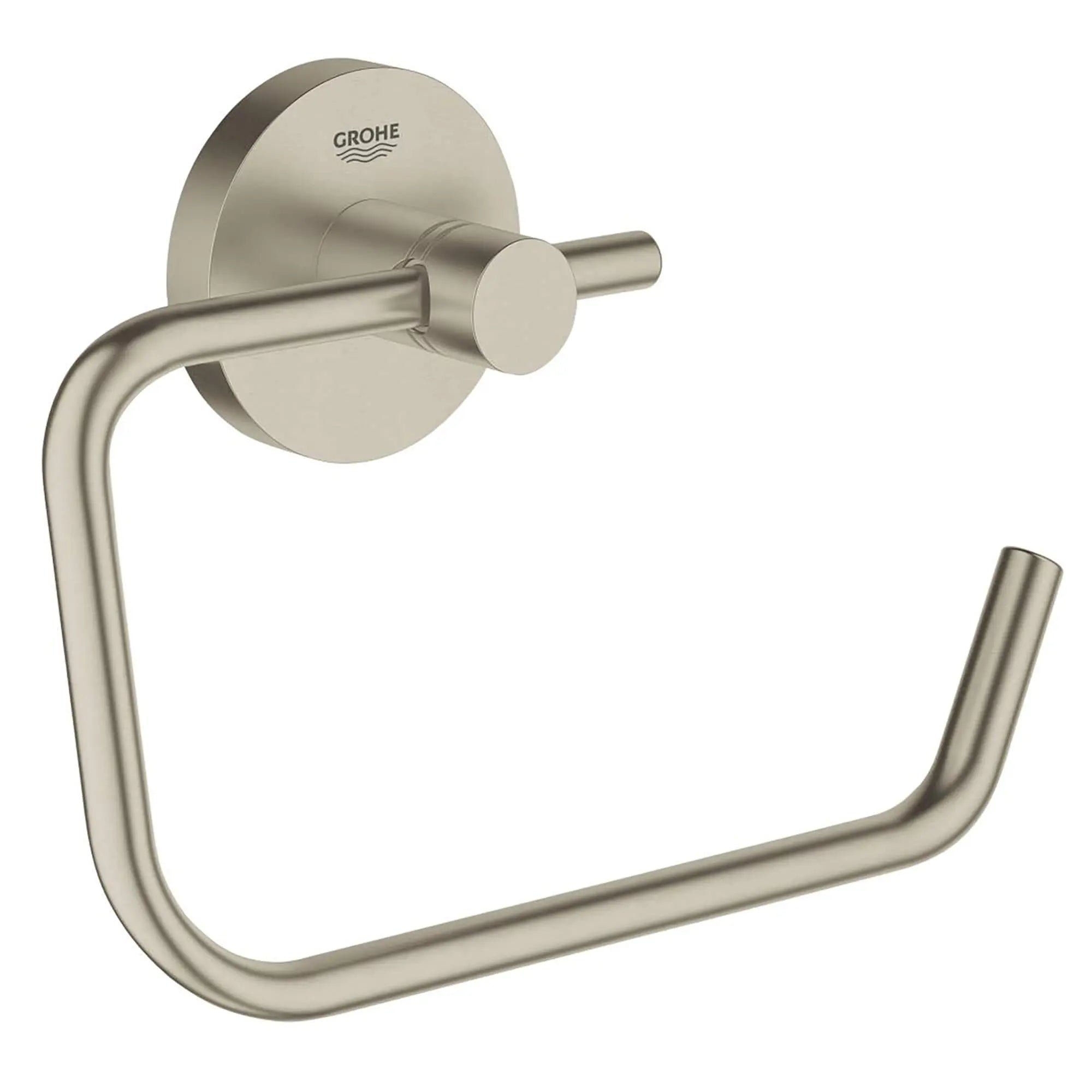 Distributeur de papier // NICKEL BROSSÉ INFINITYFINISH // 16172_40689EN0-Essentials-Toilet_Paper_Holder_0_CDNwebp.webp