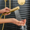 [26465GN0] Stick Hand Shower - 1 Spray, 1.75 gpm - Brushed Cool Sunrise