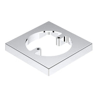 [40710000] F-Digital Decorative Square Trim Plate For Digital Controller - GROHE StarLight Chrome