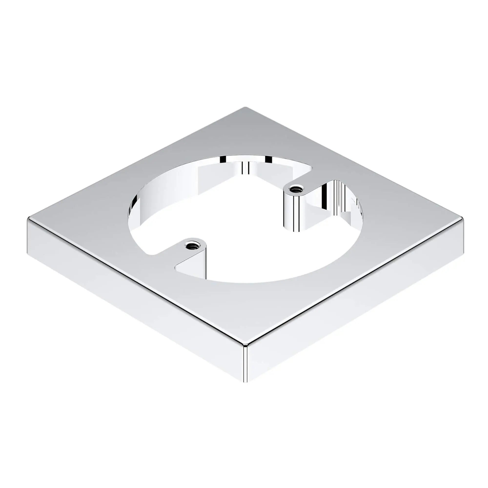 Support pour galets de contrôle Digitaux // CHROME STARLIGHT GROHE // 16179_40710000-Decorative_Trim_Plate_for_Digital_Controller_0_CDNwebp.webp