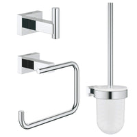 [40757001] 3-in-1 Accessory Set - GROHE StarLight Chrome