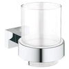 [40755001] Glass with Holder - GROHE StarLight Chrome