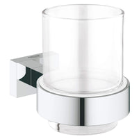 [40755001] Glass with Holder - GROHE StarLight Chrome
