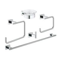 [40758001] 5-in-1 Accessory Set - GROHE StarLight Chrome