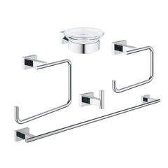 [40758001] 5-in-1 Accessory Set - GROHE StarLight Chrome