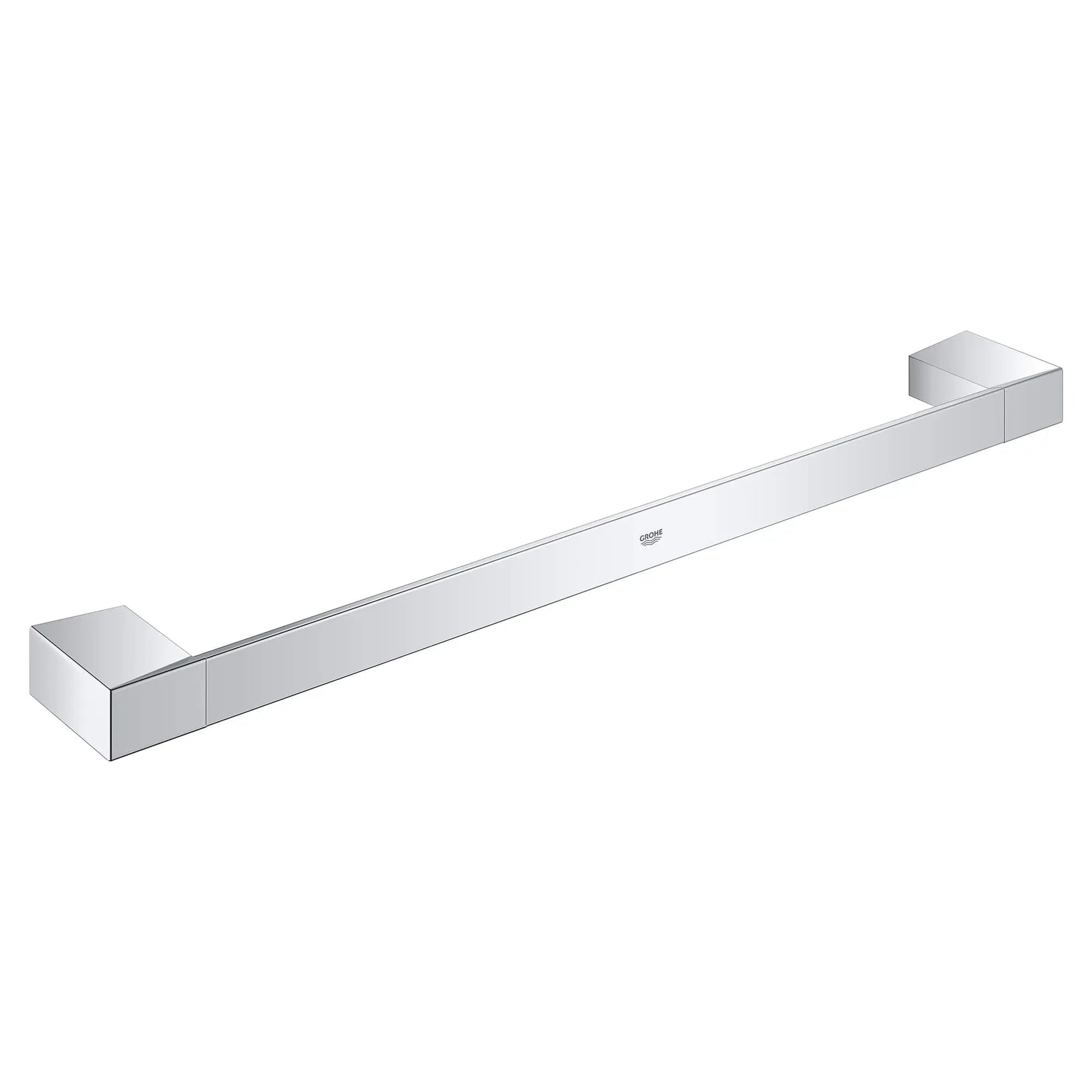 Selection Cube Porte-serviette // CHROME STARLIGHT GROHE // 16184_40767000-selection-cube-towel-rail-starlight-chrome_0_CDNwebp.webp