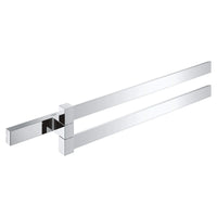[40768000] 15 3/4" Double Towel Bar - GROHE StarLight Chrome
