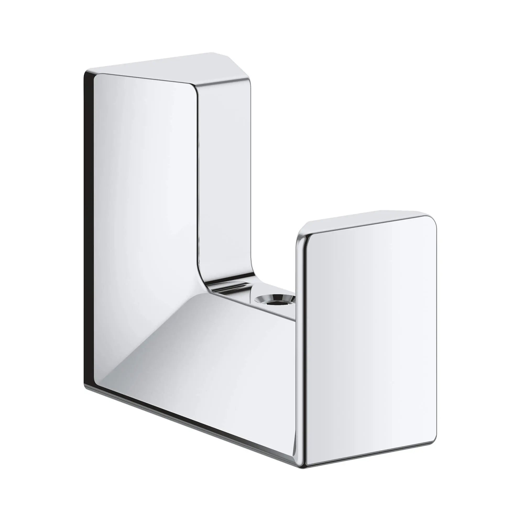 Selection Cube Crochet // CHROME STARLIGHT GROHE // 16196_40782000-selection-cube-robe-hook-starlight-chrome_0_CDNwebp.webp