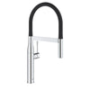 [30295000] Essence Single-Handle Semi-Pro Dual Spray Kitchen Faucet 1.75 GPM (6.6 L/min) - GROHE StarLight Chrome