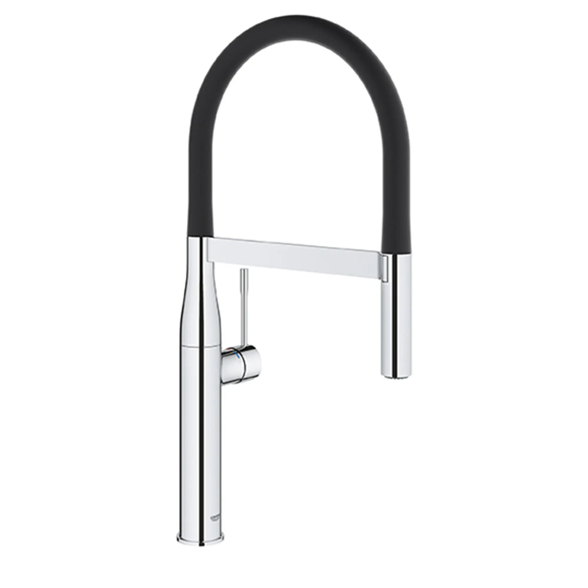 Robinet de cuisine semi-pro à poignée simple et double jet 6,6 L/min (1,75 gpm) // CHROME STARLIGHT GROHE // 161986_30295000_1_CDNwebp.webp