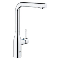 [30271000] Essence Single-Handle Pull-Out Kitchen Faucet Dual Spray 1.75 GPM (6.6 L/min) - GROHE StarLight Chrome