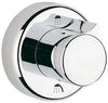 [19903000] 3-Port Single-Handle Diverter Valve Trim Kit with Round Handle - GROHE StarLight Chrome