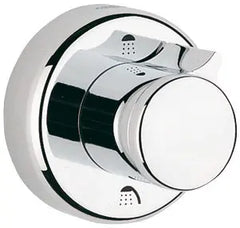 [19903000] 3-Port Single-Handle Diverter Valve Trim Kit with Round Handle - GROHE StarLight Chrome