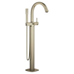 [23318ENA] Single-Handle Freestanding Tub Faucet with 1.75 GPM Hand Shower - GROHE StarLight Chrome