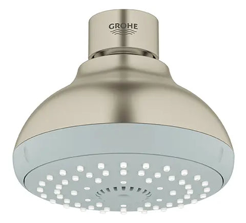 Pomme de douche à 4 modes de pulvérisation - Nickel brossé InfinityFinish