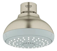 [27606EN0] 100 Shower Head, 4" - 4 Sprays, 2.5 gpm - GROHE StarLight Chrome